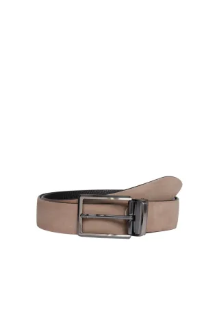 lloyd - Ledergürtel beige/braun - Gr. - 85
