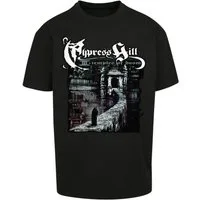 Merchcode T-Shirt Merchcode Herren Cypress Hill Temples of Boom Oversize Tee (1-tlg)