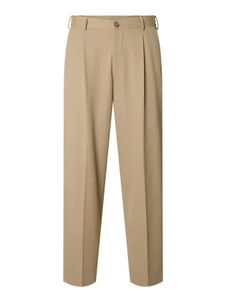 SELECTED MEN - SLM220-LOOSE FINN FLEX PANTS NOOS - Gr. - M