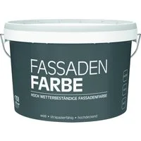 Primaster Fassadenfarbe Primaster Fassadenfarbe 10 L weiß