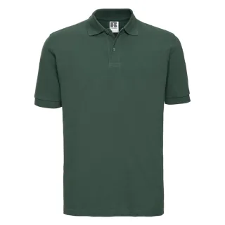 Russell - "Classic" Poloshirt für Herren (Flaschengrün)