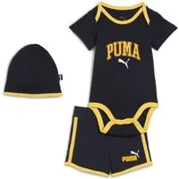 PUMA T-Shirt Puma Baby Set Minicats CLASS Newborn 3-Piece 686292