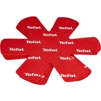 Tefal Pfannenschoner Ingenio, Zubehör für alle Töpfe und Pfannen, Set, 4-tlg., 4-tlg., Filz, bis 38 cm, Schutz vor Kratzern und Erschütterungen