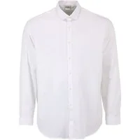 Jack & Jones PlusSize Langarmhemd Blacardiff (1-tlg)
