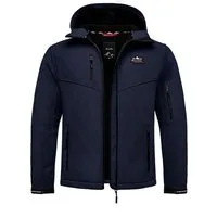 Amaci&Sons Softshelljacke Greeley Softshelljacke Herren Herbst Winter Softshell Funktions Outdoor Regenjacke