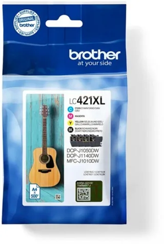 Brother LC-421XLVAL (4-farbig)