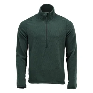 MASCOT Herren Microfleece Pullover mit kurzem Reißverschluss CUSTOMIZED Waldgrün 3XL - 22703-639-34-3XL