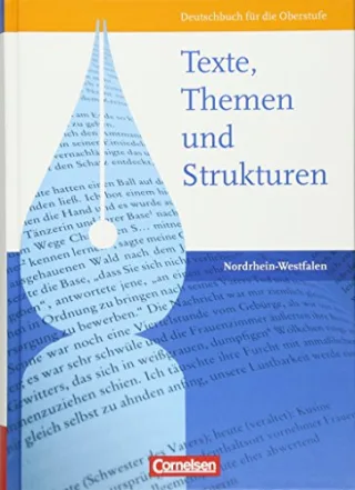 Texte Themen und Strukturen - Nordrhein-Westfalen: Schülerbuch [Gebundene Ausgabe] [2009] Schurf Bernd Wagener Andrea Brenner Dr. Gerd Cornelißen Hans-Joachim Erlach Dr. Dietrich Fingerhut Prof. Dr. Karlheinz Fingerhut Dr. Margret Gierlich