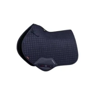LeMieux Springschabracke Suede CC Square navy WB (Warmblut)