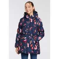 Killtec Steppjacke KW 316 GRLS JCKT OT für Mädchen wärmend, wind- und wasserabweisend, mit Kapuze