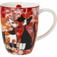 Goebel Becher Künstlertasse Rosina Wachtmeister - Prato fiorito, Fine Bone China