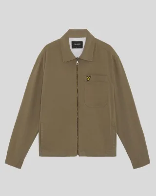 Leichte Enzym-Waschovershirt