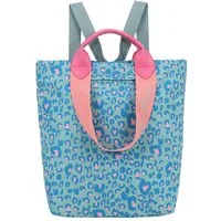 Fritzi aus Preußen Sportrucksack Ju Leo, mit tollem Leo-Print