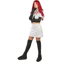 Kostüm Bösewicht Super Schurken Kostüm Manga Damen
