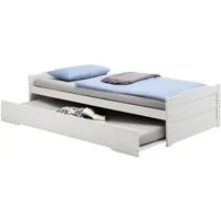 IDIMEX Funktionsbett LORENA, Ausziehbett Tagesbett Jugendbett 90x190 cm