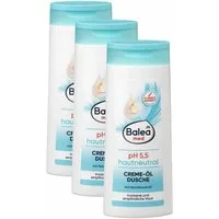 dm-drogerie markt GmbH & Co. KG Duschgel pH 5,5 Hautneutral Creme-Öl Dusche - Balea MED 3 x 300 ml, Duschgel, Balea
