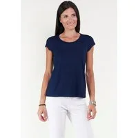 Seidel Moden T-Shirt mit Kappenärmel, MADE IN GERMANY