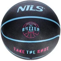 Nils Basketball Streetball Spielball Trainingsball (Spar-Set, 1-St., 75 cm Umfang, griffig), Größe 7, Indoor & Outdoor, griffiges Gummi