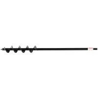 Erdbohrer D-75421, Ø 45mm, L 600mm schwarz