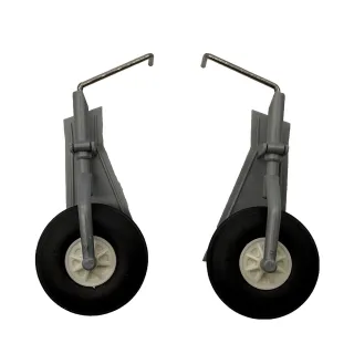 MO-FLY P-51D Mustang / MF-A84 / Kootai Ki-84 RC Airplane Spare Parts Landing Gear Set