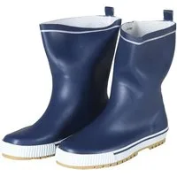 Home4Living Damen Gummistiefel Blau/Flieder – Wasserdichte Regenstiefel Gummistiefel (2-tlg) 100% wasserdicht, robust & bequem