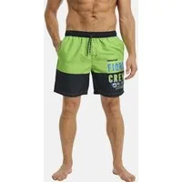 Jan Vanderstorm Badeshorts REDHOLF (1-St) in zweifarbiger Optik