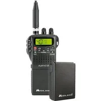 Midland Funkgerät Midland Alan 42 DS Power Bundle C1267.S1 CB-Handfunkgerät