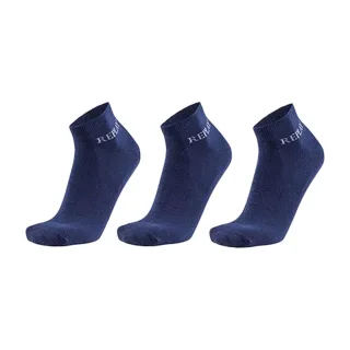 Replay - "Banderole" Socken für Herren/Damen Unisex, Niedrig geschnitten (3er-Pack) (Dunkelblau/Grau)