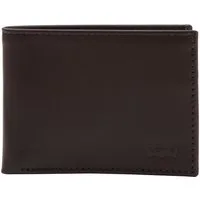 Levi's® Geldbörse BATWING BIFOLD ID, Geldbeutel Portemonnaie Herrenbörse Leder