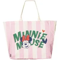 Disney Minnie Mouse Shopper XL Shopping Bag für Erwachsene mit großem Stauraum
