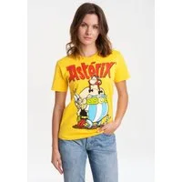 LOGOSHIRT T-Shirt Asterix der Gallier - Asterix & Obelix mit lizenziertem Print