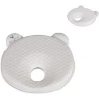 Cangaroo Babykissen Babykissen Pooh ergonomisch, 27 x 24 x 3 cm, Memory-Schaum, ab Geburt