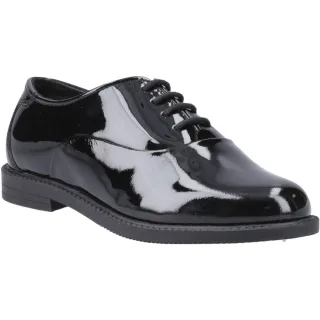 Hush Puppies Nellie Patent Mädchenschuhe Aus Schwarzem Leder