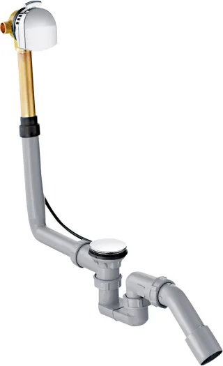 Hansgrohe Ab-u.Überlaufgarnitur Exafill Plus 58123000