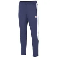 Fila Trainingshose Pant Jan (100% Polyester) indigoblau/weiss Herren