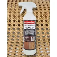 CleanPrince Rattanreiniger Rattan-Möbel-Reiniger, Korb Rattan Polyrattan Möbelreiniger (für Polyrattan, Naturrattan, Wiener Geflecht oder Kunstgeflecht)