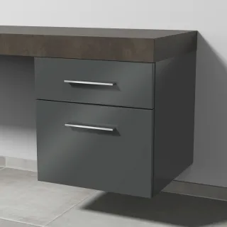 Sanipa Unterschrank 2morrow (G2186) 510x500x520 Anthrazit-Glanz, G218679 G218679