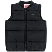 Levi's® Kids Steppweste LVB BATWING EMB PUFFER VEST mit Blouson-Kragen / Logo-Stickerei / für Boys