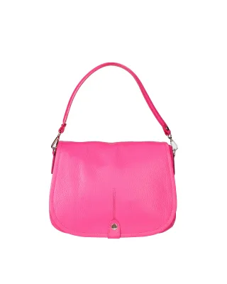Viola Castellani Schultertasche Frauen FUCHSIA