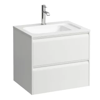 LAUFEN Waschtischunterchrank MEDA 442x572x504 2 Schubladen integ. H4216720119901