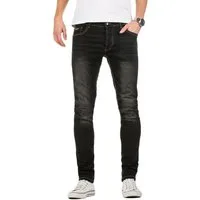 Yazubi Slim-fit-Jeans Jhin Jeans modernen Slim Fit Jeanshose mit Stretch