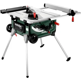 Metabo Tischkreissäge TS 254 mit Untergestell und Trolleyfunktion - Karton - 600668000