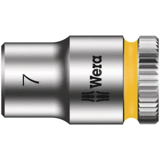 Wera 8790 HMA Zyklop-Steckschlüsseleinsatz mit 1/4"-Antrieb, metrisch Gelb - 05003506001