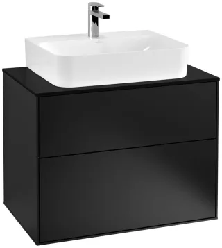 Villeroy & Boch Waschtischunterschrank Finion F09 800x603x501mm WT mittig, F09200PD F09200PD