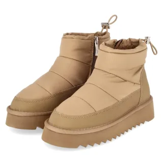Tamaris Winterboots - Gr. 40 - Braun - Textil & Synthetik