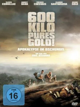 600 Kilo pures Gold! [DVD] [2011]