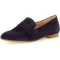 Gabor Loafer Slipper,Businessschuh mit dezentem Blockabsatz