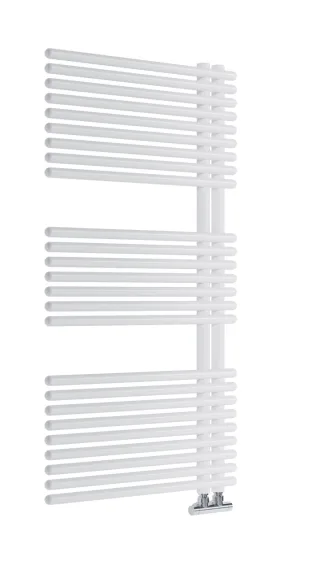 Neuesbad Badheizkörper Open B:600, H:1132mm, weiss, reversibel links/rechts NB1WI1111