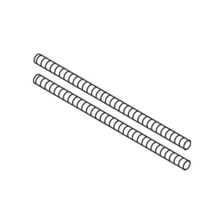 hansgrohe Verlängerungsset 32698000 für Brausemischer UP