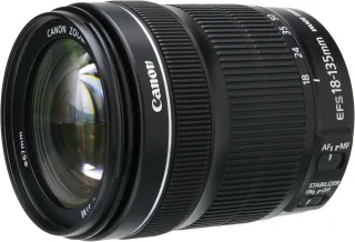 Canon EF-S 18-135mm 1:3.5-5.6 IS STM schwarz